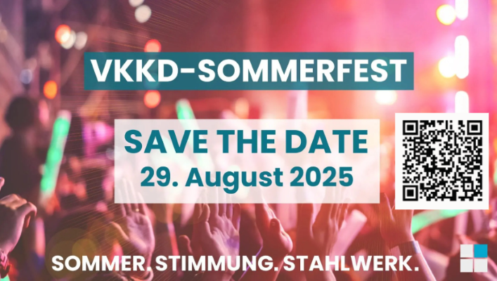 VKKD-Sommerfest am 29. August 2025
